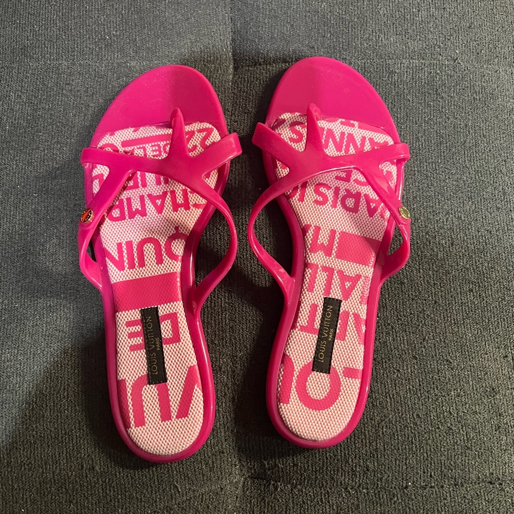 Louis Vuitton sandals